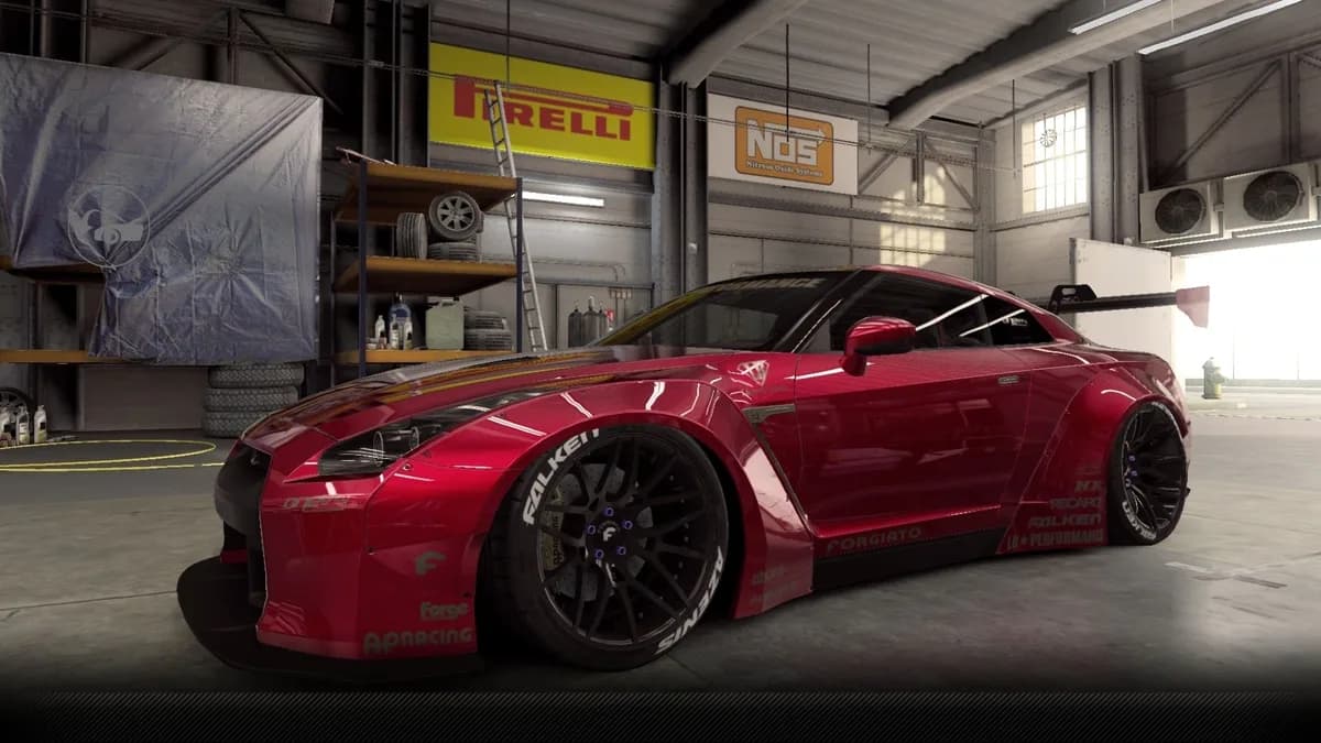Nissan GTR