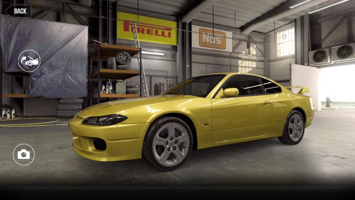 Nissan Silvia S15 TNR