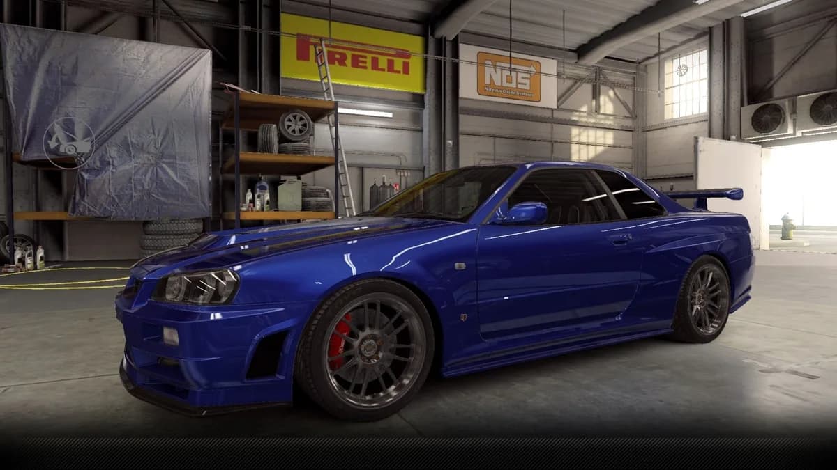 CSR2 Nissan Skyline maxed car
