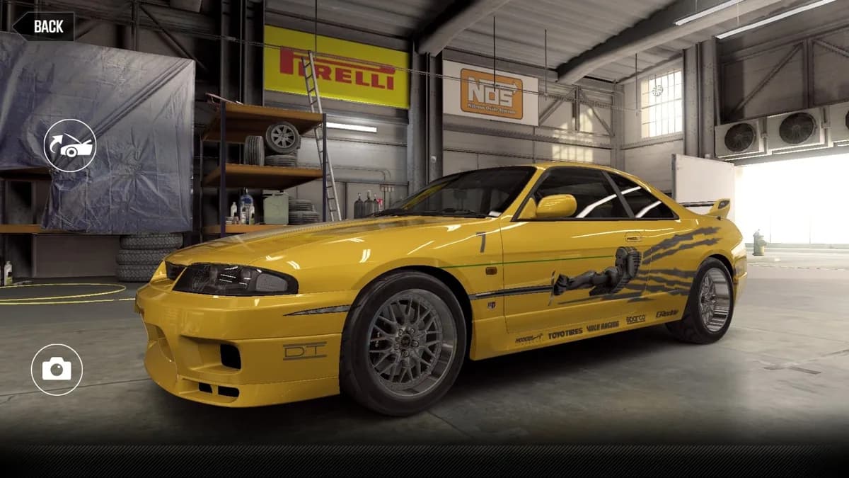 Nissan Skyline GTRR33F1