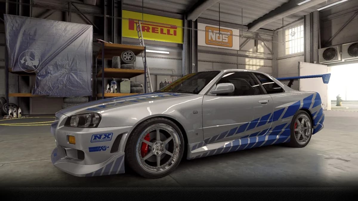 Nissan Skyline GTRR34F2