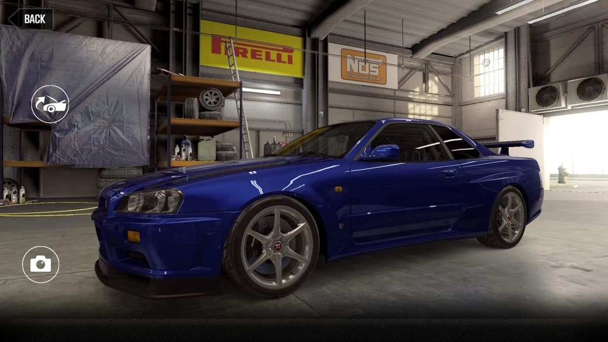Nissan Skyline GTRR34 TNR