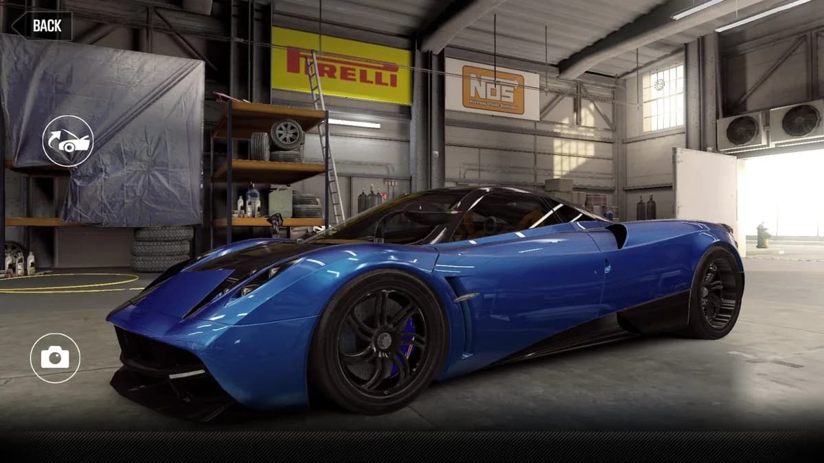 Pagani Huayra