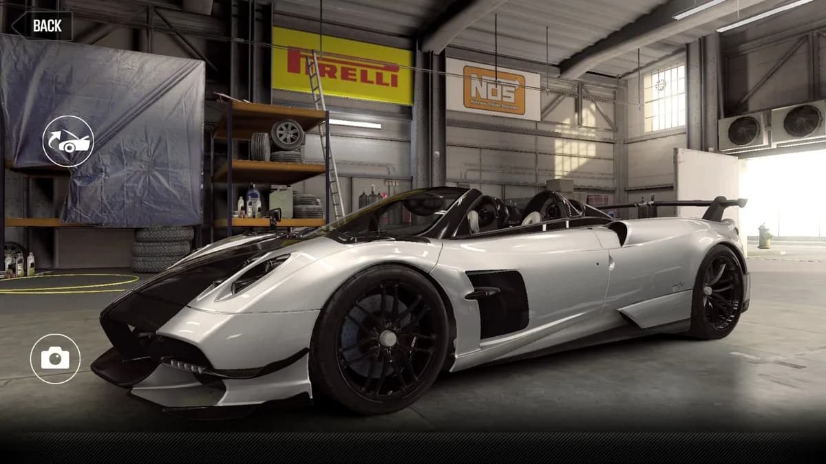 Pagani Huayra BC Roadster