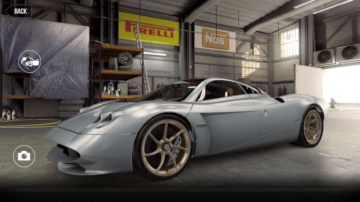 Pagani Huayra Codalunga