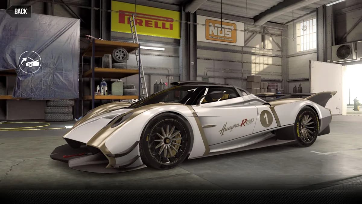 Pagani Huayra R Evo