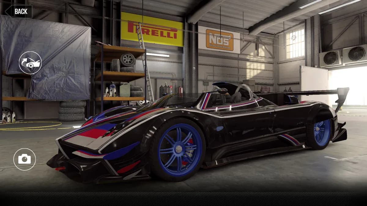 Pagani Zonda R Evo Barchetta