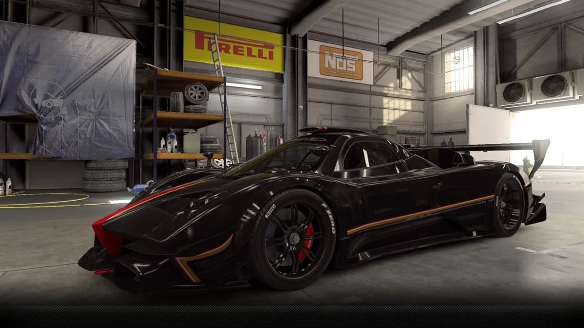 Pagani Zonda Revolucion