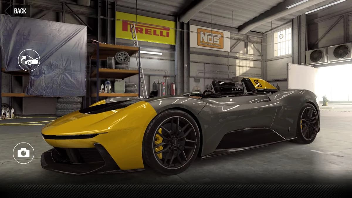 Pininfarina B95