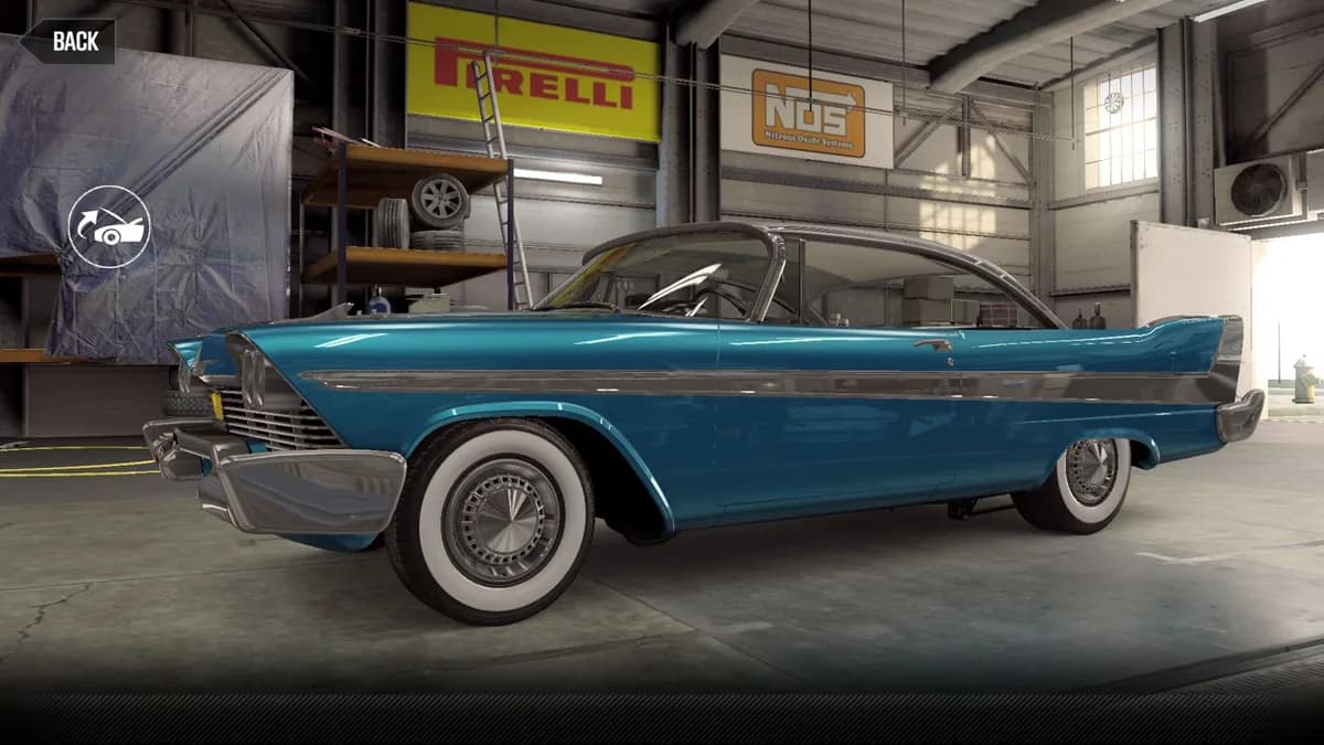 Plymouth Fury Jim Belvedere