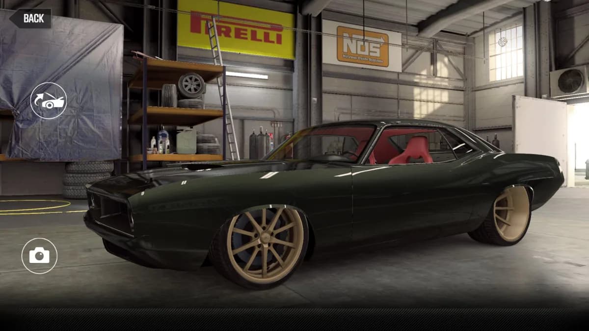 Plymouth Rides By Kam Barracuda