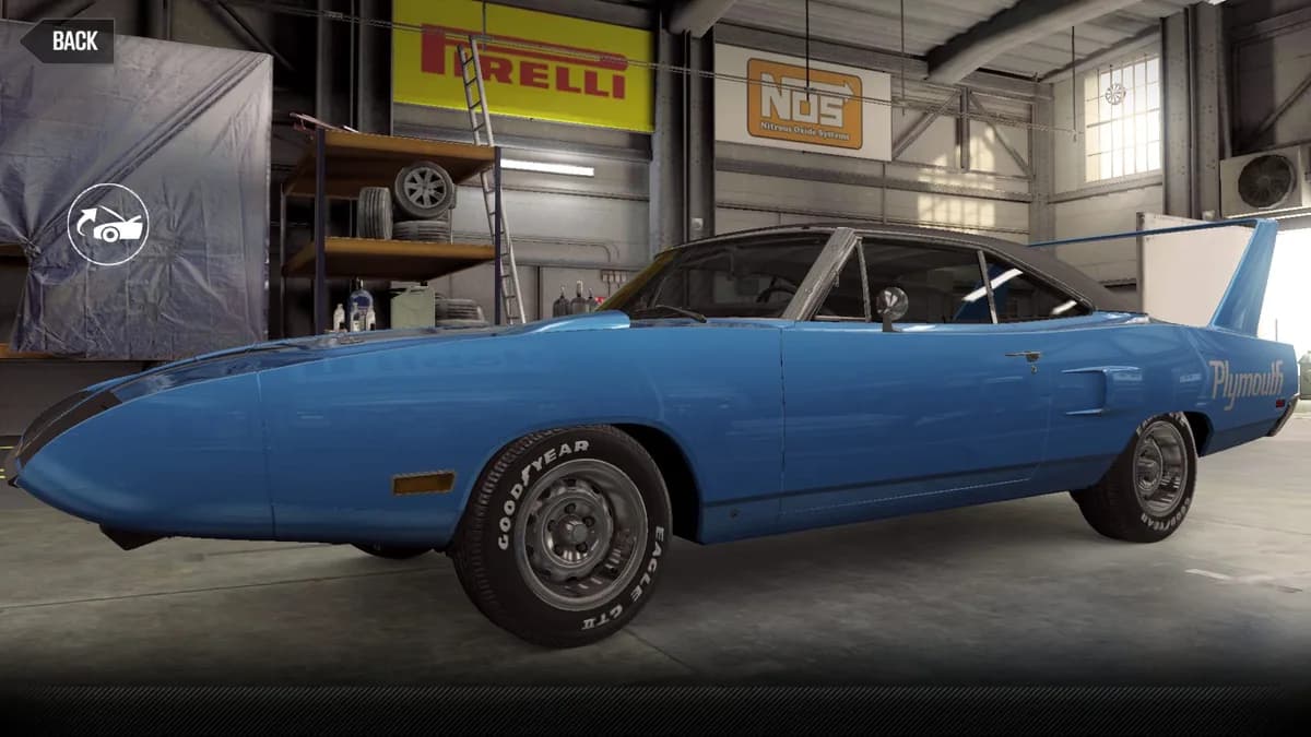 Plymouth Superbird LP Classic