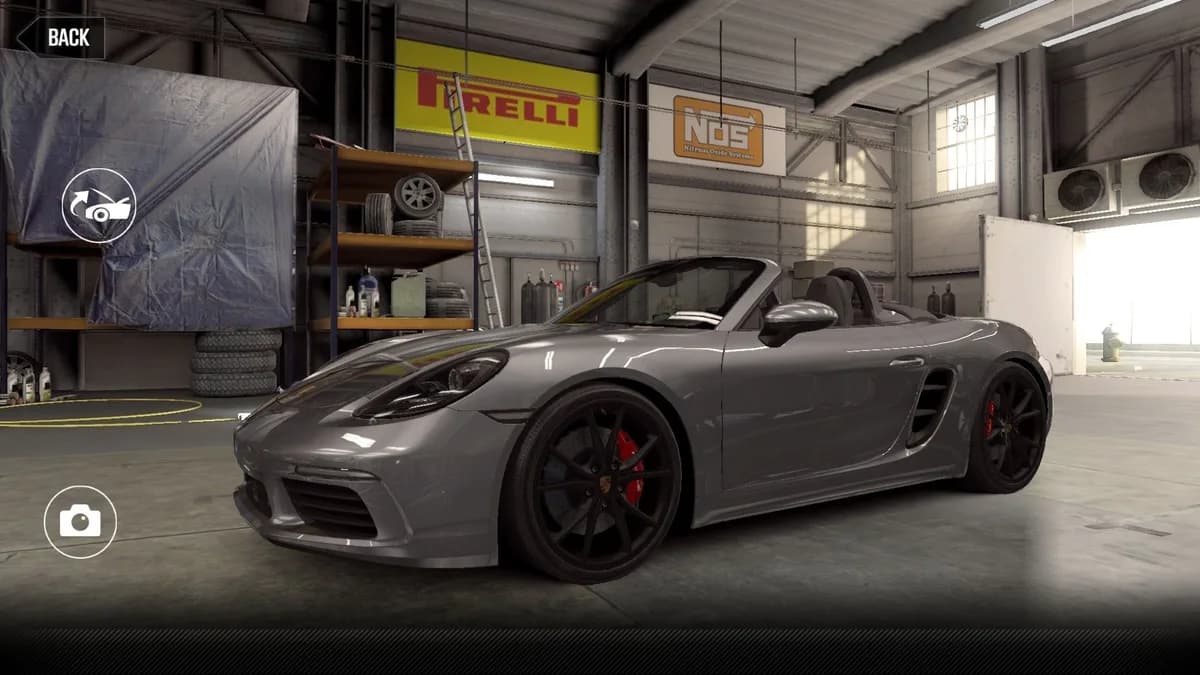 Porsche 718 Boxster S (2017)