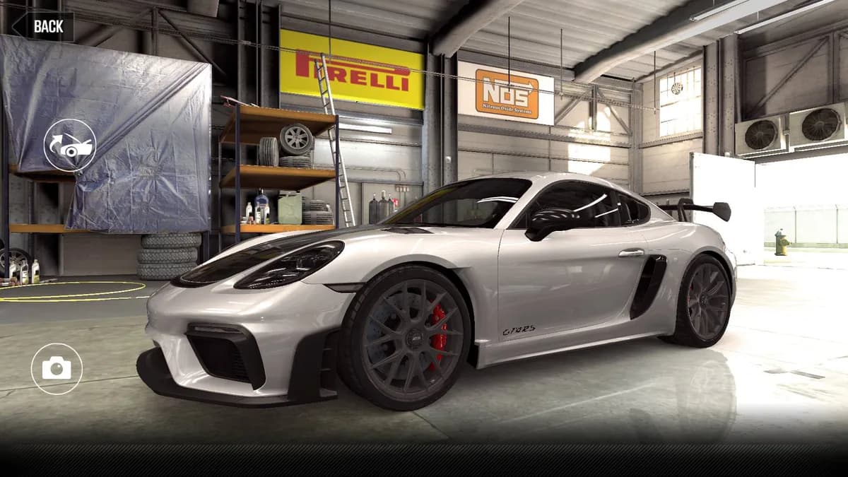 Porsche 718 Cayman GT4 RS (2022)