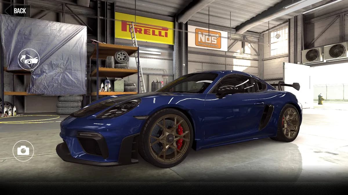 Porsche 718 Cayman GT4 RS (2022)