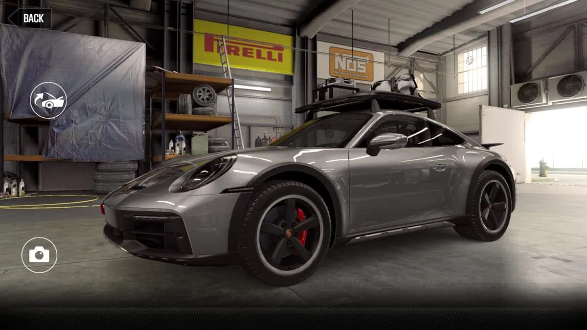 Porsche 911 Dakar (2023)