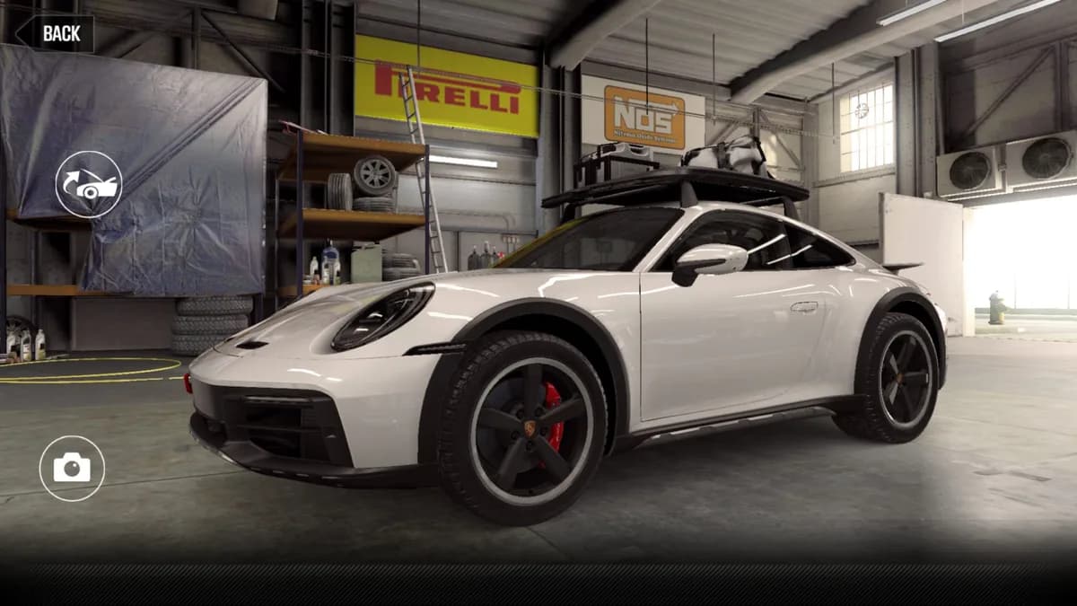 Porsche 911 Dakar (2023)
