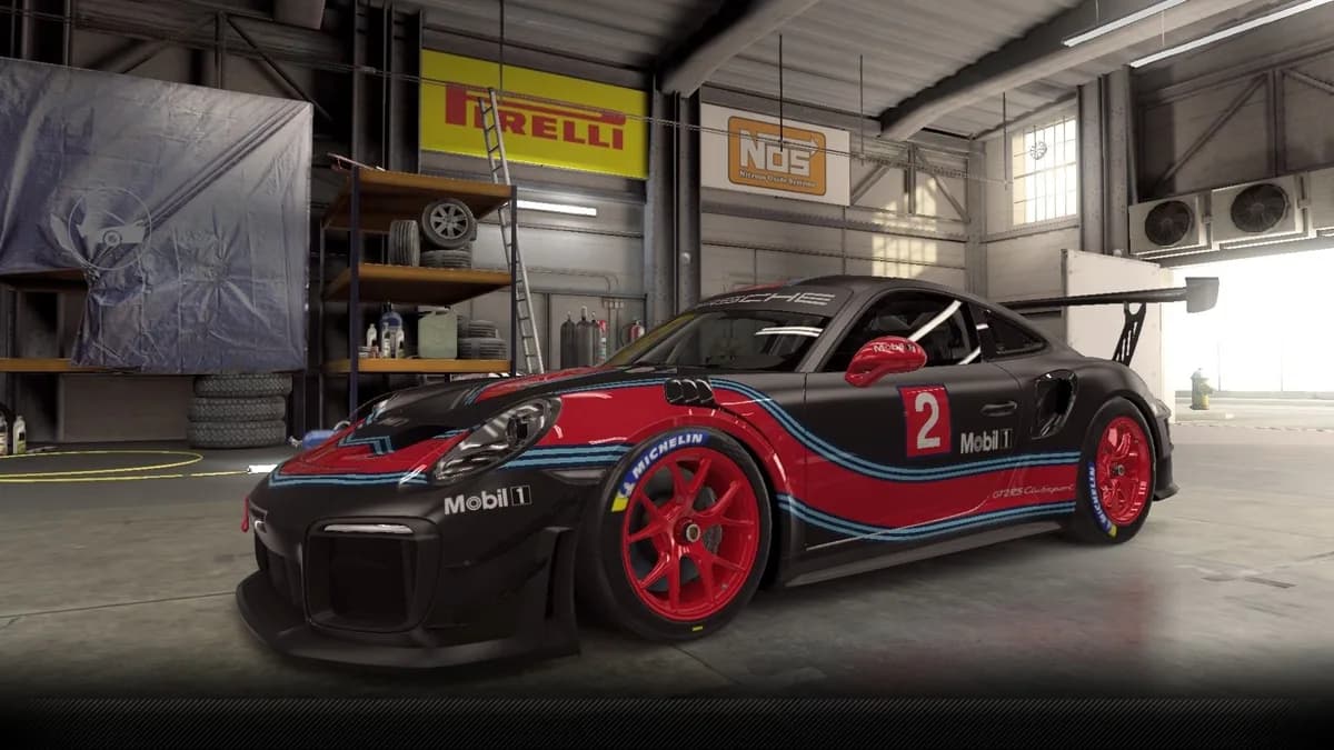 Porsche 911 GT2 RS Club Sport