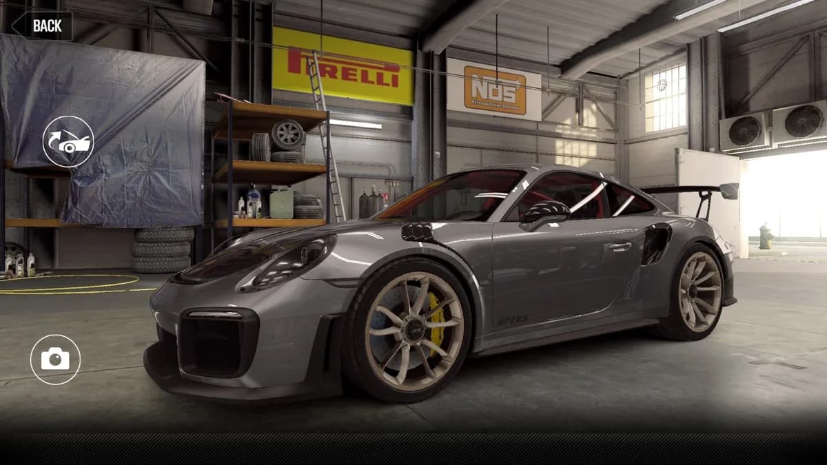 Porsche 911 GT2 RS Gold (2017)
