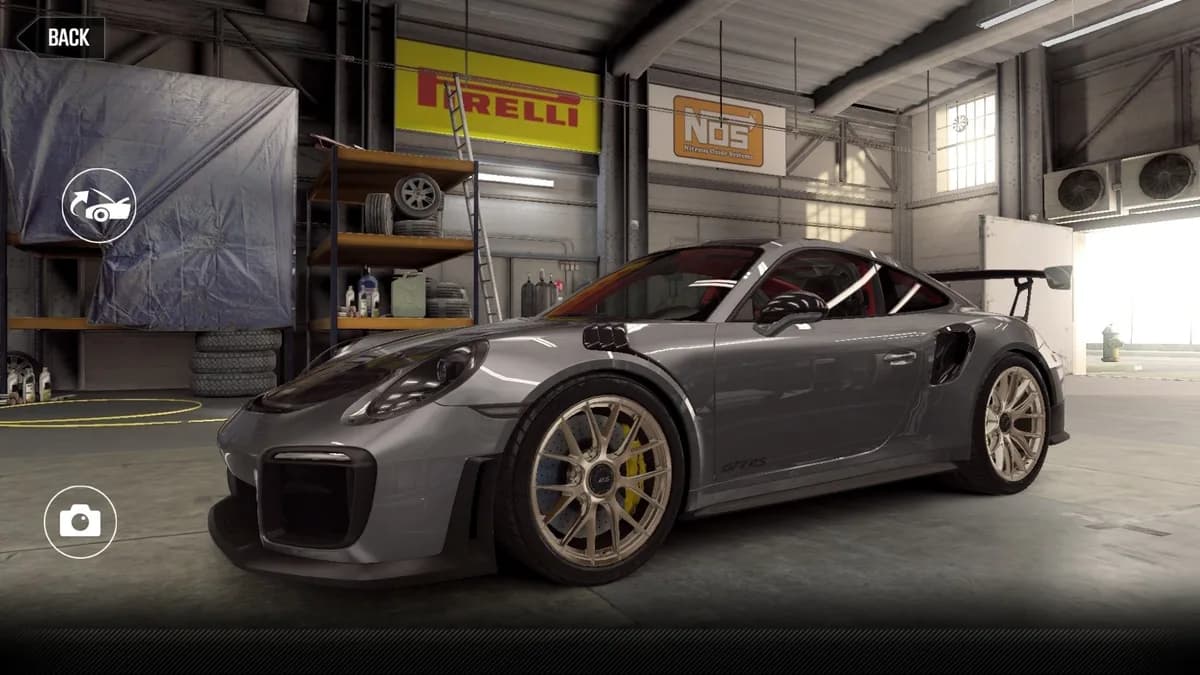 Porsche 911 GT2 RSVIP