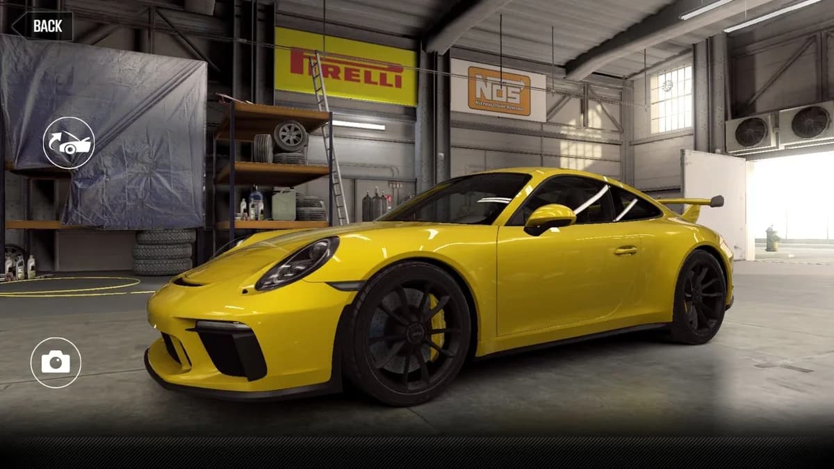 Porsche 911 GT3 (2018)