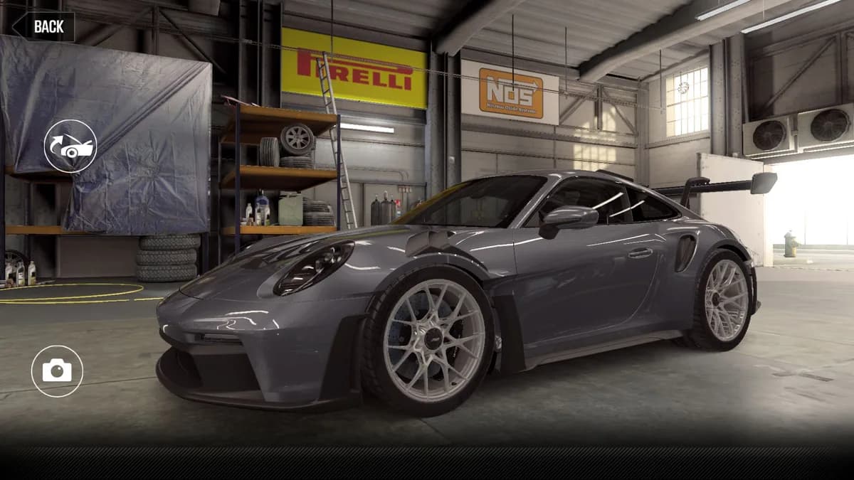 Porsche 911 GT3 RS992