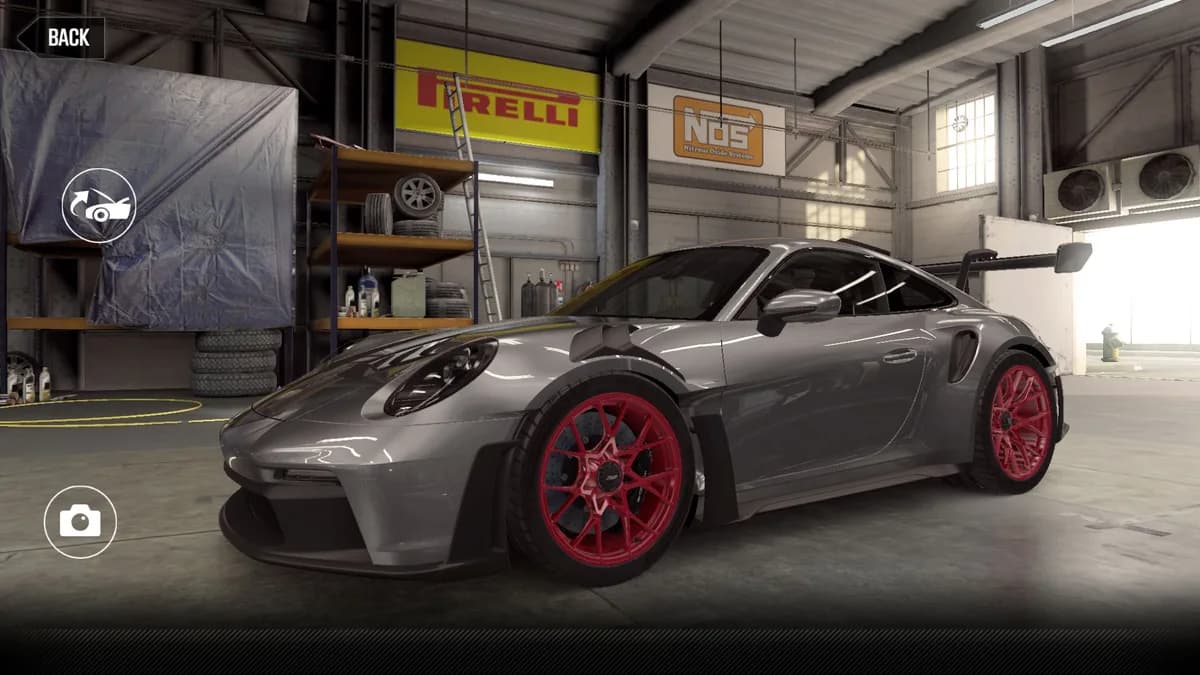 Porsche 911 GT3 RS992 (2023)