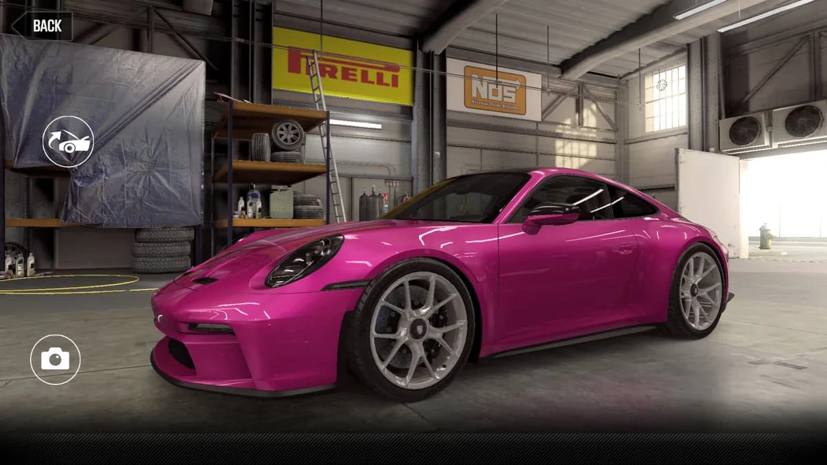 Porsche 911 GT3 Touring