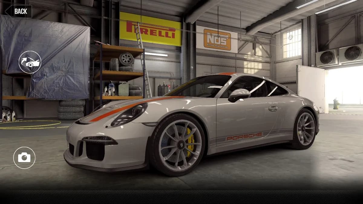 Porsche 911R (2017)