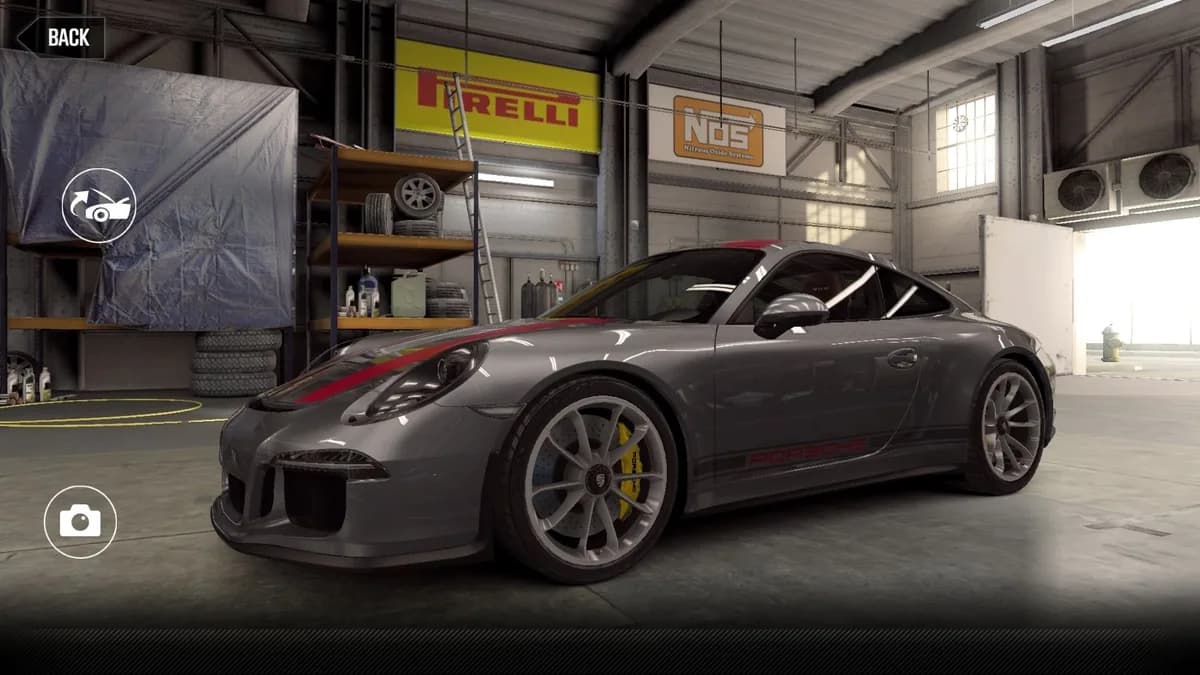 Porsche 911R (2017)