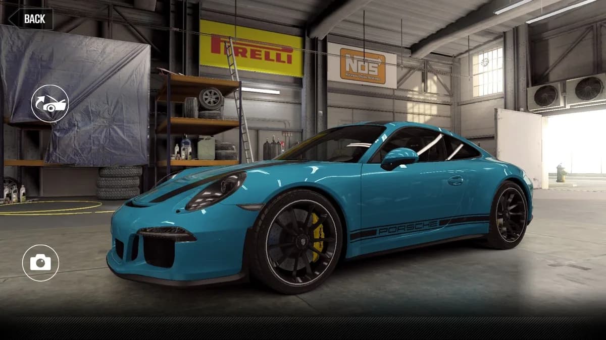 Porsche 911R (2017)