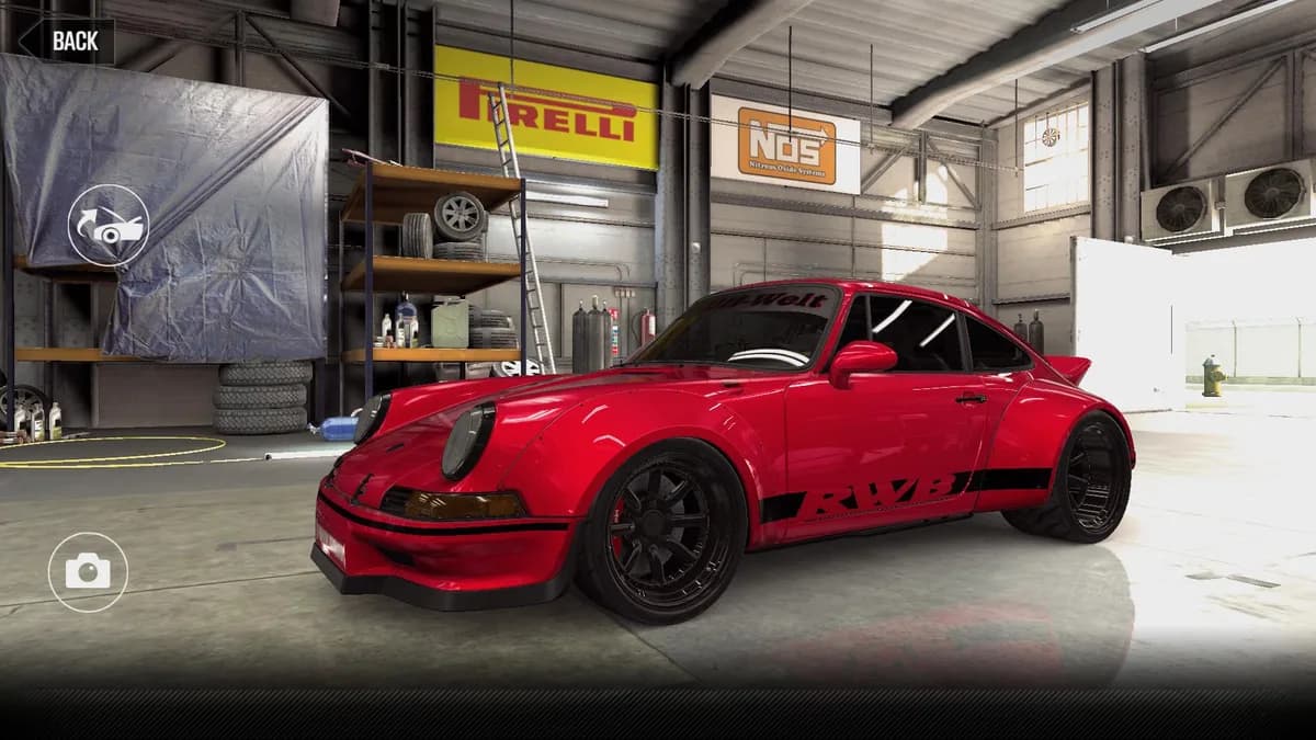 Porsche 911 RWB