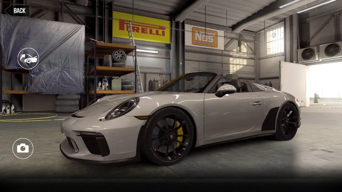 Porsche 911 Speedster (2020)