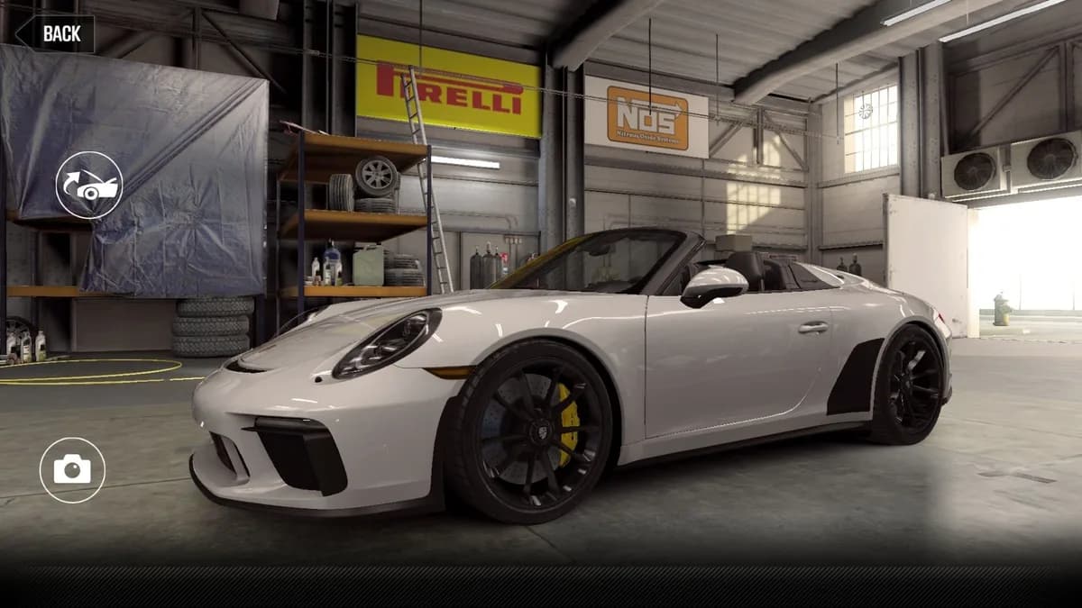 Porsche 911 Speedster (2020)