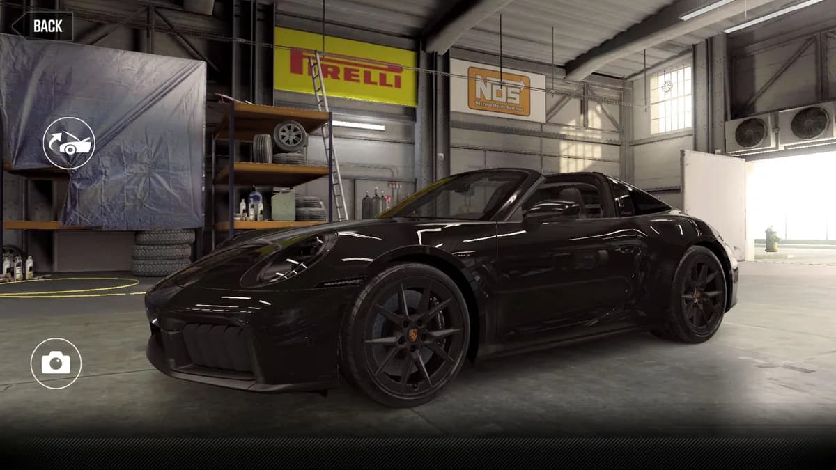 Porsche 911 Targa 4 GTS
