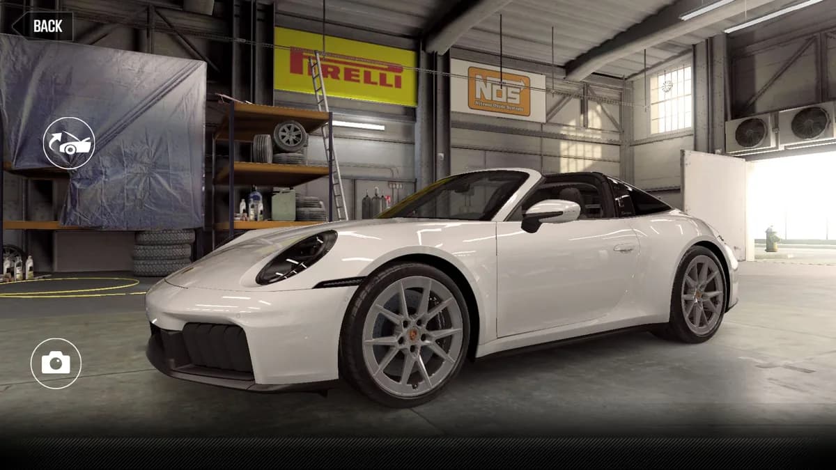 Porsche 911 Targa 4 GTS (2025)