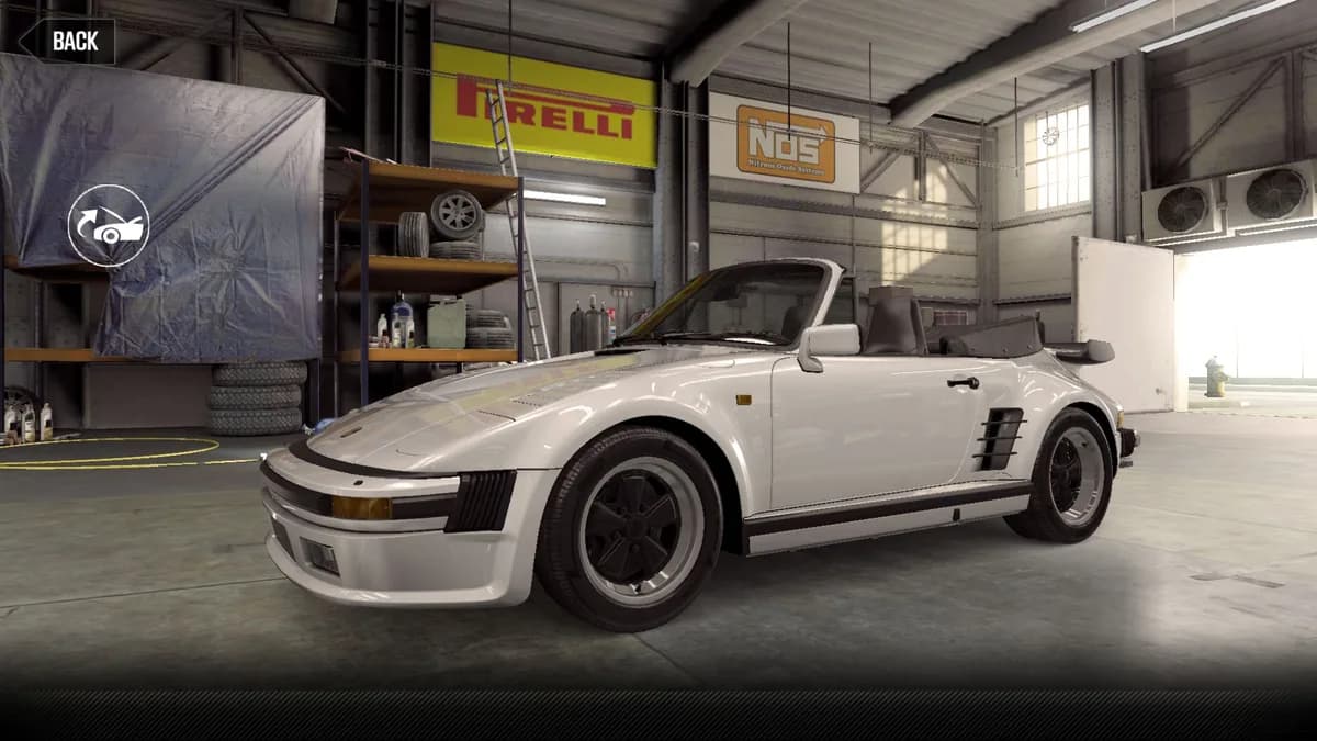Porsche 911 Turbo Flachbau C