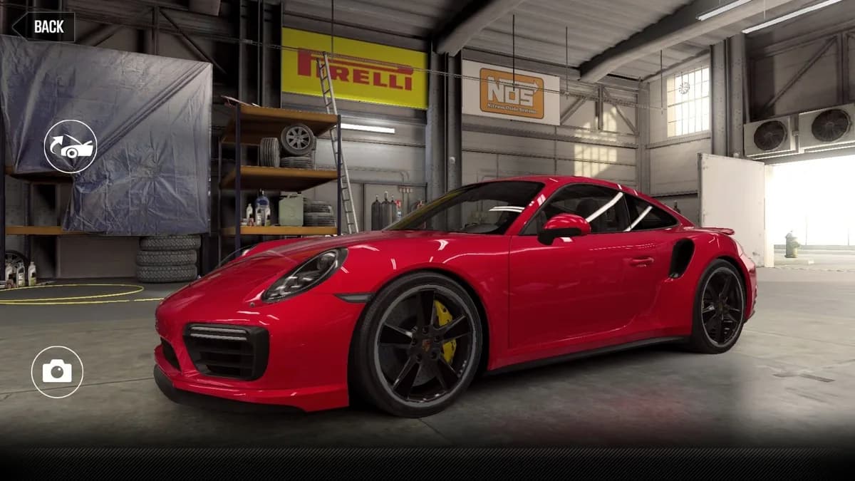 Porsche 911 Turbo S (2016)