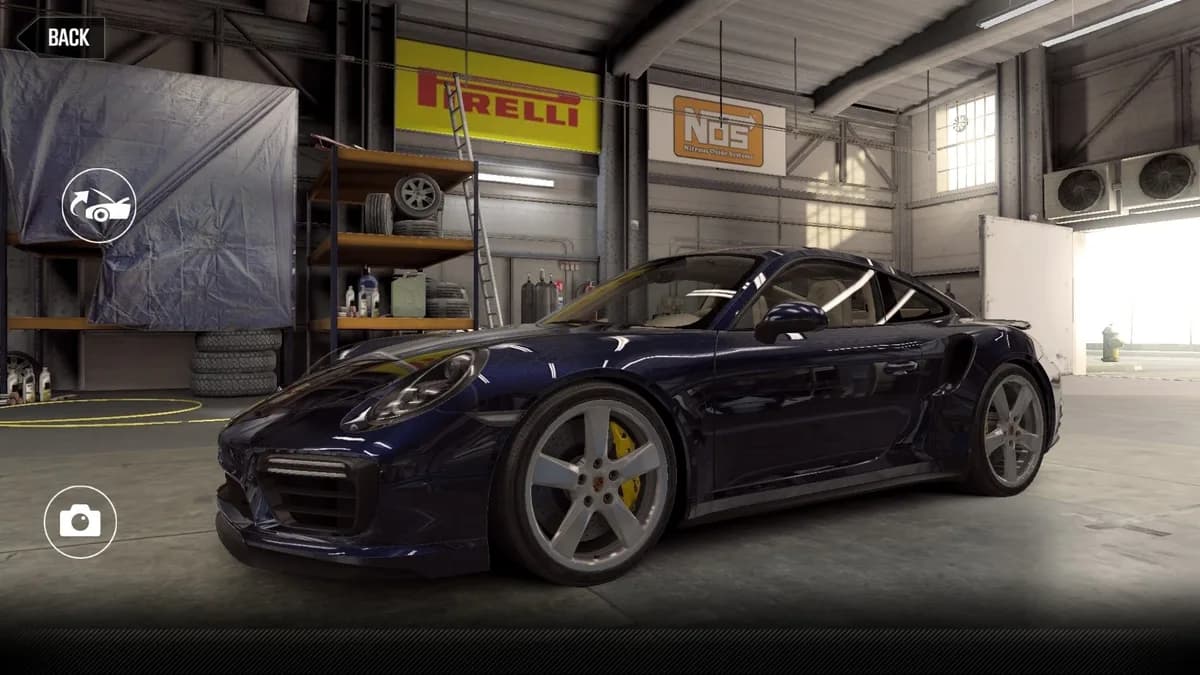 Porsche 911 Turbo S (2016)
