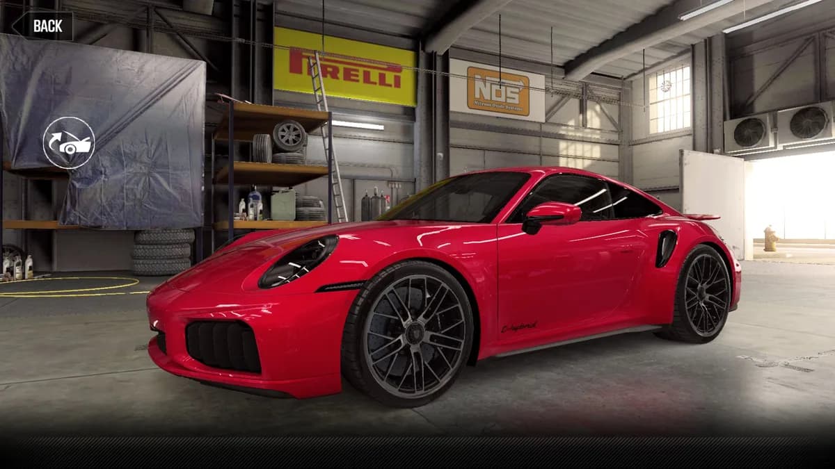 Porsche 911 Turbo S (2026)