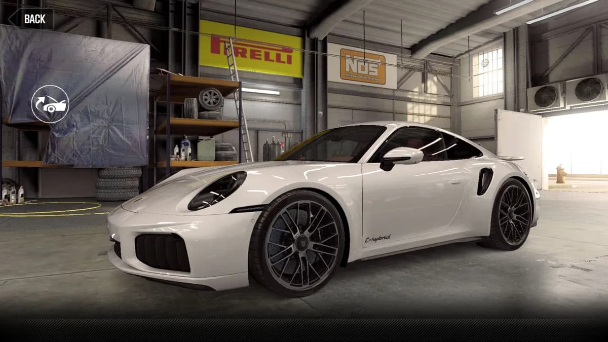 Porsche 911 Turbo S (2026)