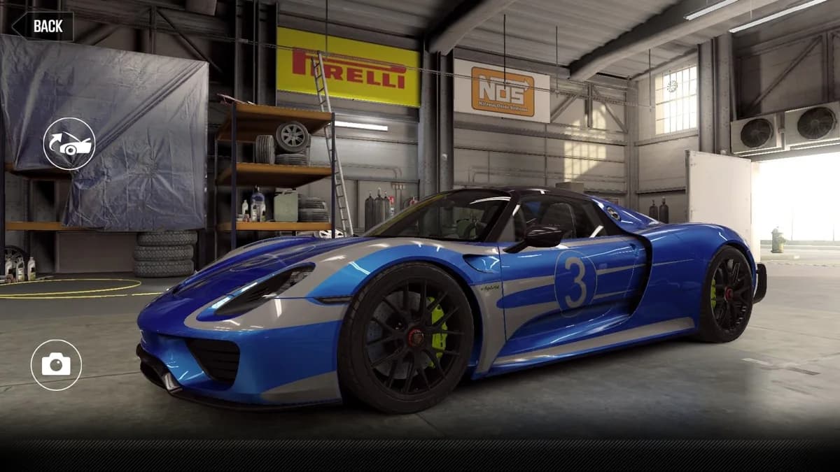 Porsche 918 Spyder Gold (2015)