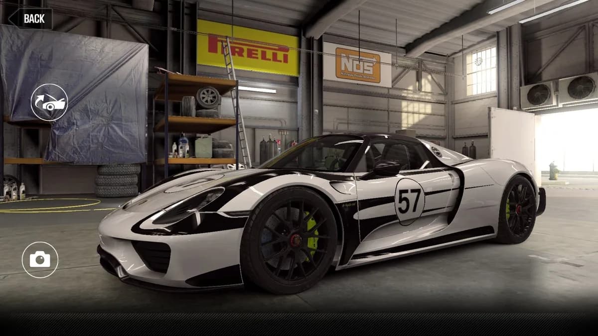 Porsche 918 Spyder Gold (2015)