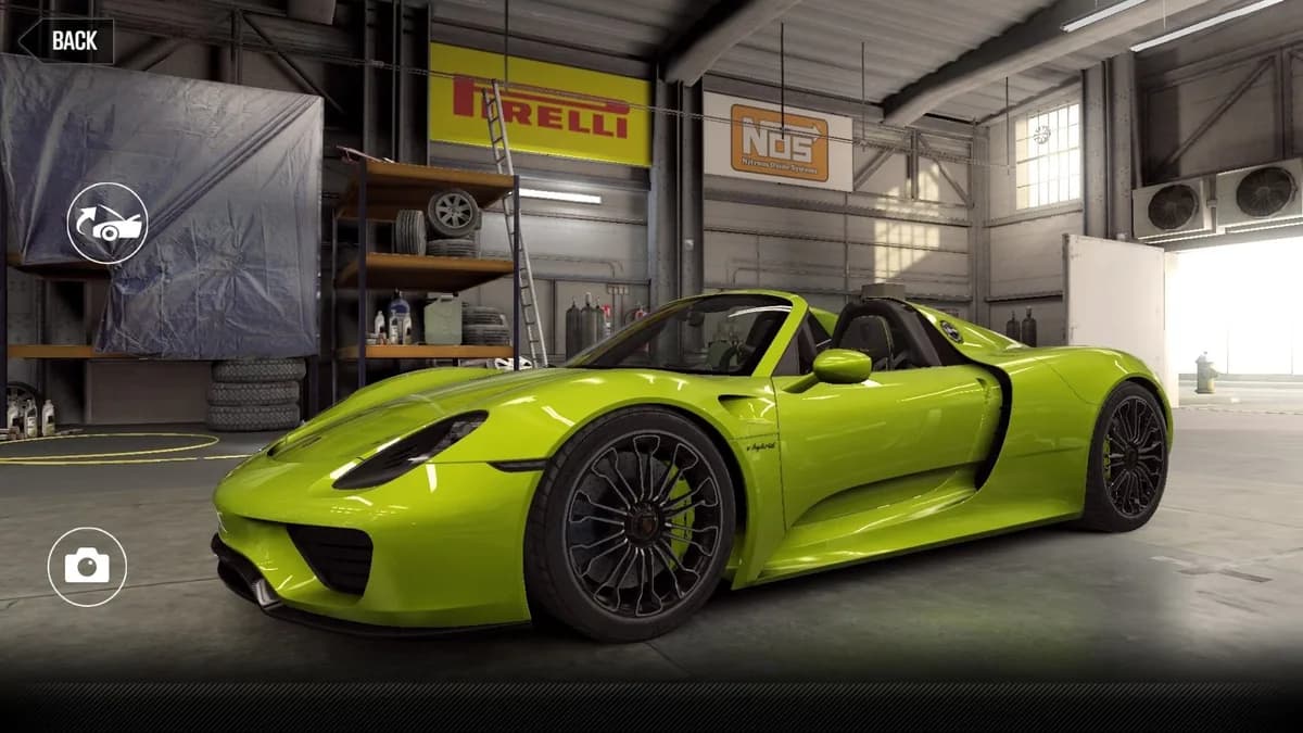 Porsche 918 Spyder