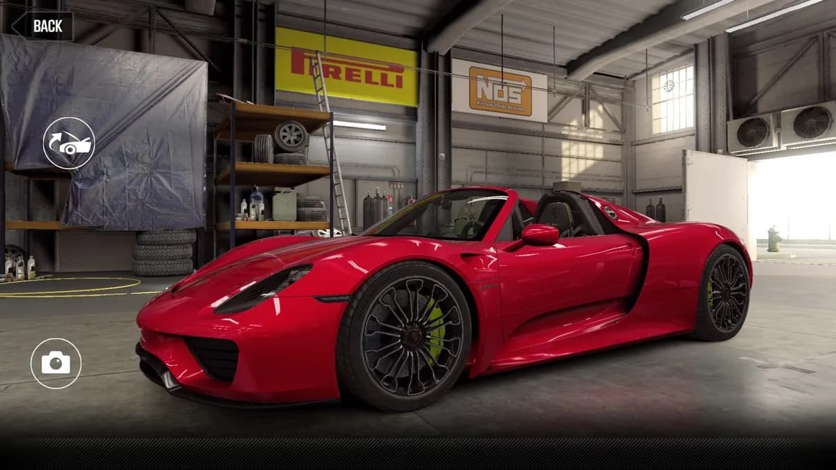Porsche 918 Spyder (2015)