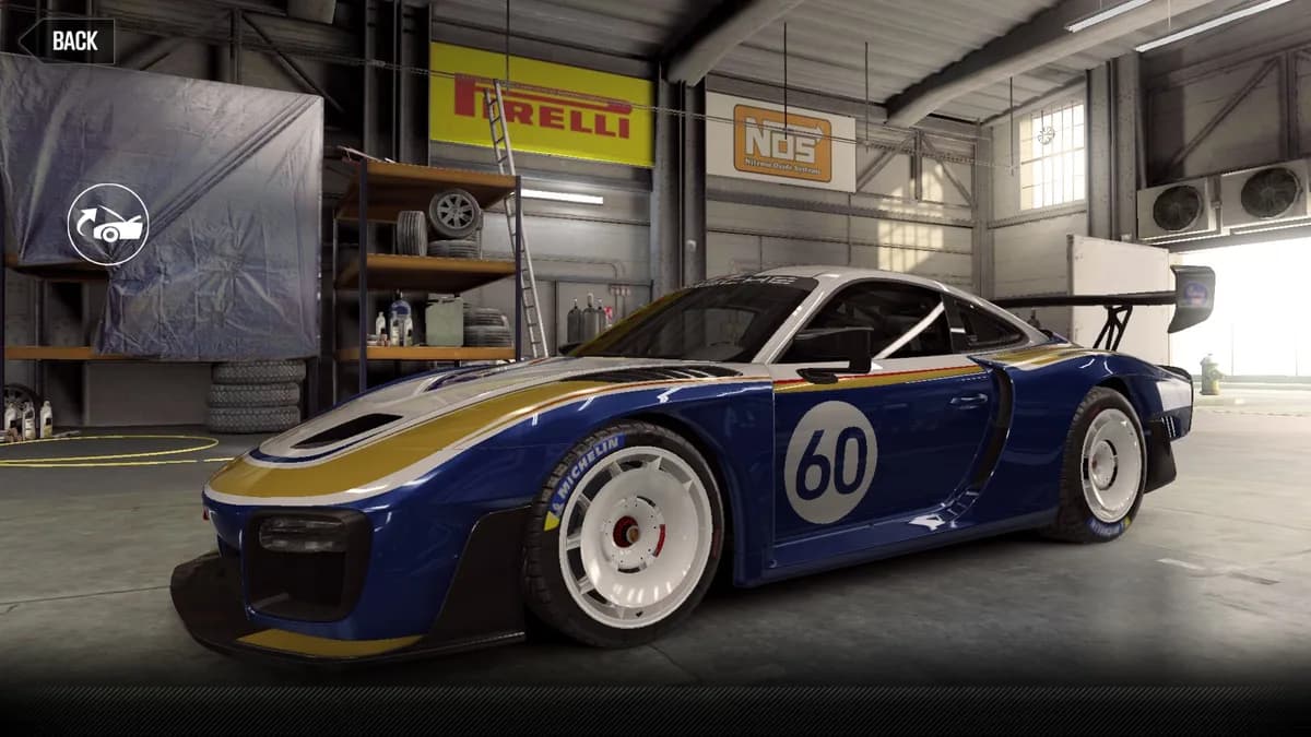 Porsche 935 Gold