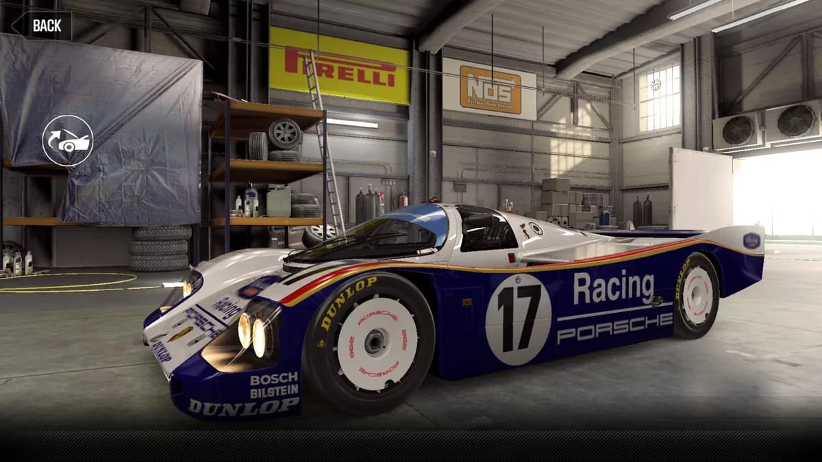 Porsche 962C