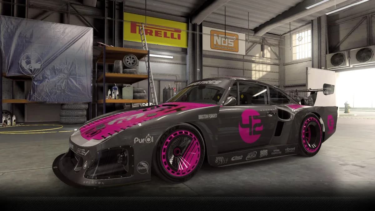 Porsche Bisimoto 935K3V