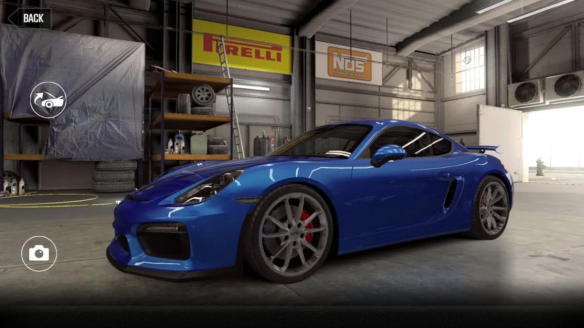 Porsche Cayman GT4 (2016)