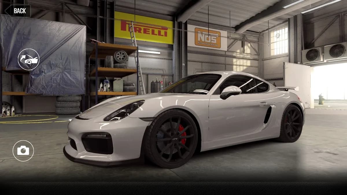 Porsche Cayman GT4 (2016)